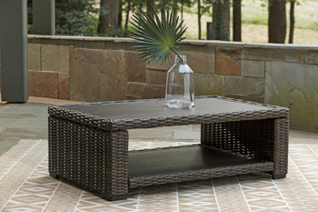 Grasson Lane Outdoor Occasional Table Set - World Furniture Gallery (Newark, CA)
