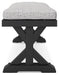 Beachcroft Outdoor Bench with Cushion - World Furniture Gallery (Newark, CA)