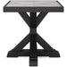 Beachcroft Outdoor End Table - World Furniture Gallery (Newark, CA)