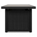 Beachcroft Outdoor Fire Pit Table - World Furniture Gallery (Newark, CA)