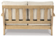 Clare View Loveseat with Cushion - World Furniture Gallery (Newark, CA)