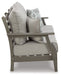 Visola Outdoor Sofa with Cushion - World Furniture Gallery (Newark, CA)