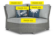 Naples Beach Pillow - World Furniture Gallery (Newark, CA)