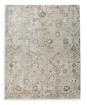 Dudmae 7'10" x 10'3" Rug - World Furniture Gallery (Newark, CA)