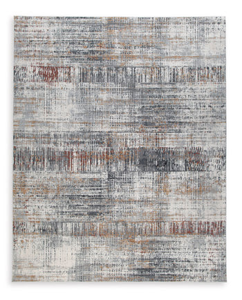 Rhettner 7'10" x 9'10" Rug - World Furniture Gallery (Newark, CA)