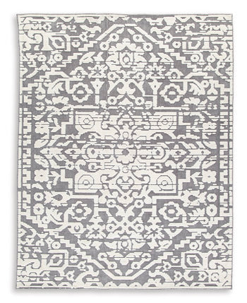 Oddetteley 7'10" x 10'1" Rug - World Furniture Gallery (Newark, CA)