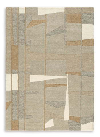 Abbotton Rug - World Furniture Gallery (Newark, CA)
