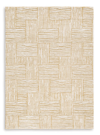 Adanmund 5' x 7' Rug - World Furniture Gallery (Newark, CA)