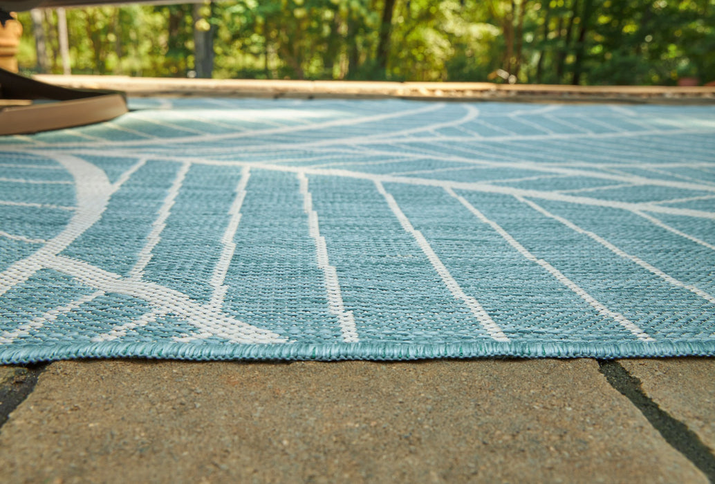 Hulsia 8' x 10' Rug - World Furniture Gallery (Newark, CA)
