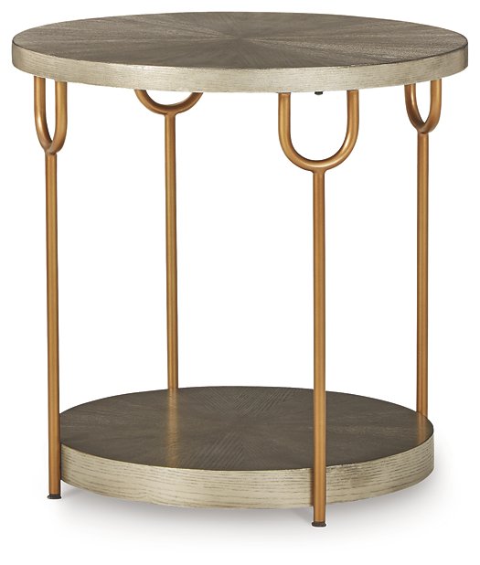 Ranoka Occasional Table Set - World Furniture Gallery (Newark, CA)