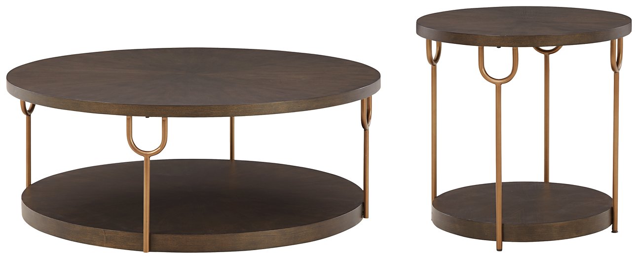 Brazburn Occasional Table Set - World Furniture Gallery (Newark, CA)