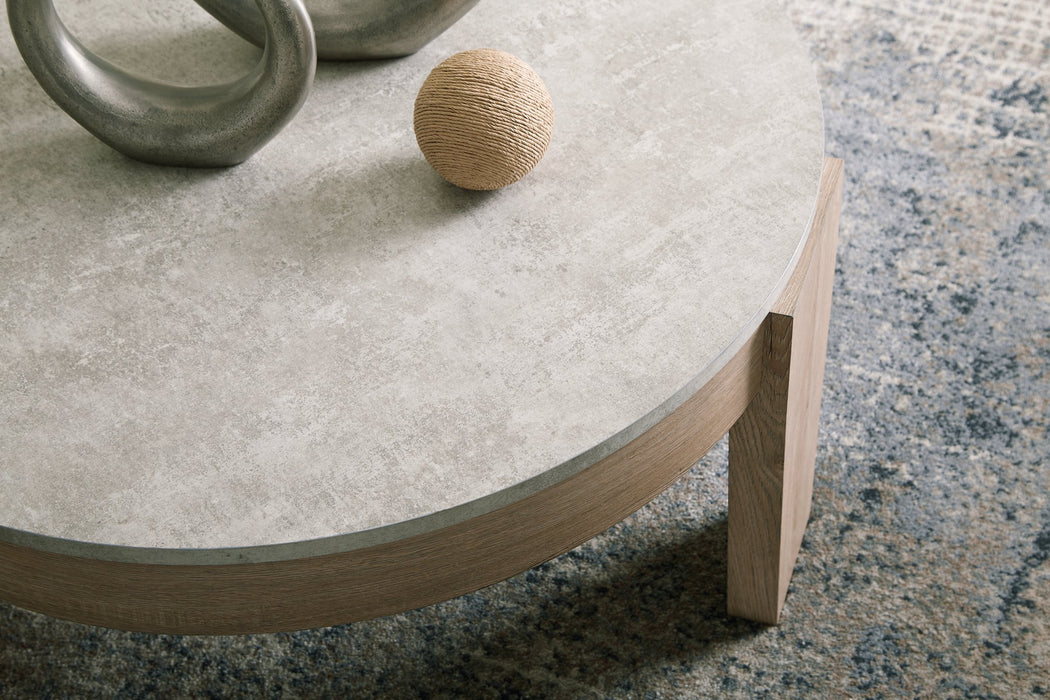 Guystone Table (Set of 3) - World Furniture Gallery (Newark, CA)