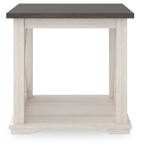 Dorrinson End Table - World Furniture Gallery (Newark, CA)