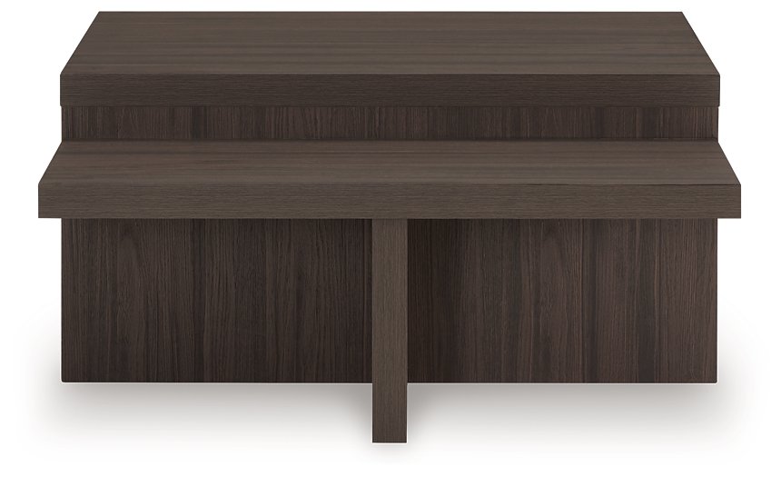 Zendex Table (Set of 2) - World Furniture Gallery (Newark, CA)