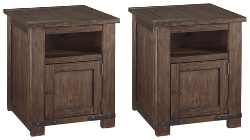 Budmore End Table Set - World Furniture Gallery (Newark, CA)