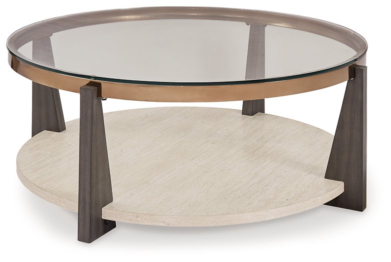 Frazwa Occasional Table Set - World Furniture Gallery (Newark, CA)