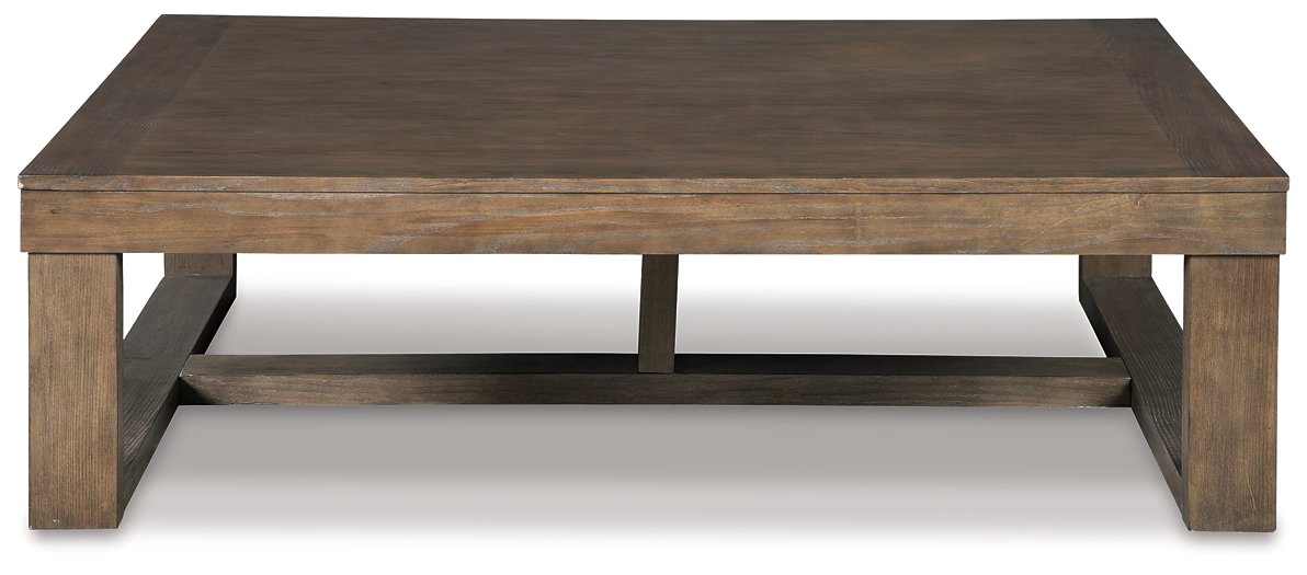 Cariton Coffee Table - World Furniture Gallery (Newark, CA)