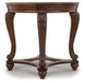Norcastle End Table - World Furniture Gallery (Newark, CA)