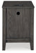Montillan Chairside End Table - World Furniture Gallery (Newark, CA)