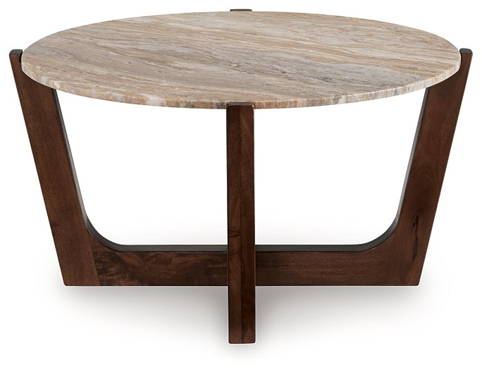Tanidore Coffee Table - World Furniture Gallery (Newark, CA)