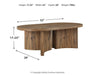 Austanny Occasional Table Set - World Furniture Gallery (Newark, CA)