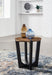 Hanneforth End Table - World Furniture Gallery (Newark, CA)