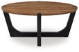 Hanneforth Coffee Table - World Furniture Gallery (Newark, CA)