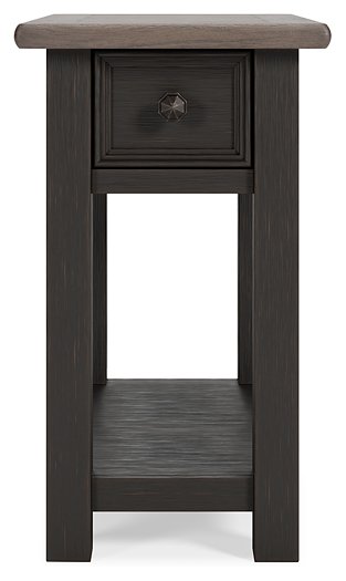 Tyler Creek Chairside End Table - World Furniture Gallery (Newark, CA)