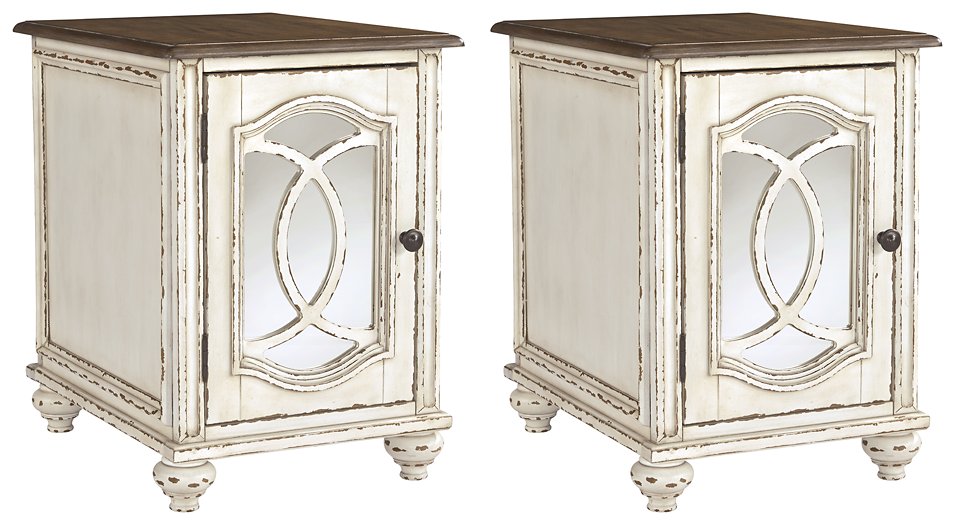 Realyn End Table Set - World Furniture Gallery (Newark, CA)