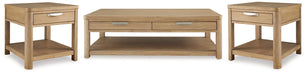 Rencott 2-Piece Occasional Table Package - World Furniture Gallery (Newark, CA)
