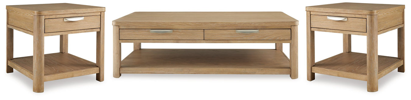 Stationary Occasional Table Set