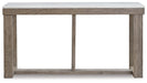 Loyaska Sofa Table - World Furniture Gallery (Newark, CA)