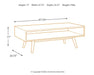 Kisper Table Set - World Furniture Gallery (Newark, CA)