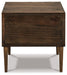 Kisper End Table - World Furniture Gallery (Newark, CA)