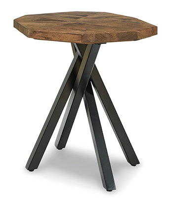 Haileeton End Table - World Furniture Gallery (Newark, CA)