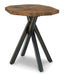 Haileeton End Table - World Furniture Gallery (Newark, CA)