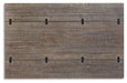 Havalance Sofa/Console Table - World Furniture Gallery (Newark, CA)