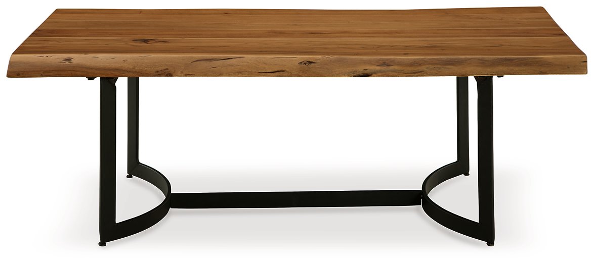 Fortmaine Coffee Table - World Furniture Gallery (Newark, CA)