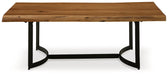Fortmaine Coffee Table - World Furniture Gallery (Newark, CA)