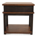 Stanah End Table - World Furniture Gallery (Newark, CA)