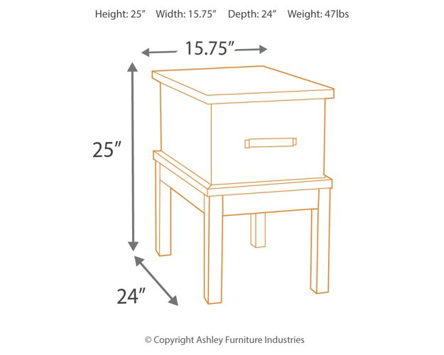 Stanah End Table Set - World Furniture Gallery (Newark, CA)