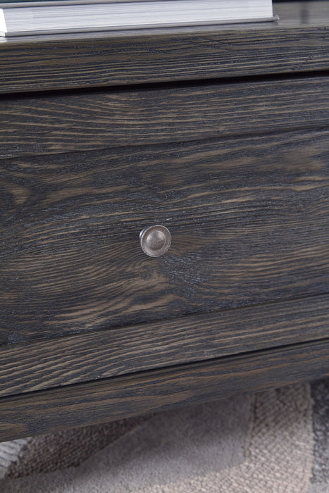Todoe Coffee Table with Lift Top - World Furniture Gallery (Newark, CA)