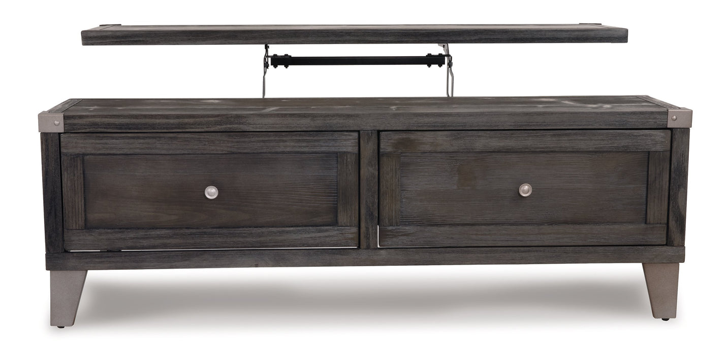 Todoe Coffee Table with Lift Top - World Furniture Gallery (Newark, CA)