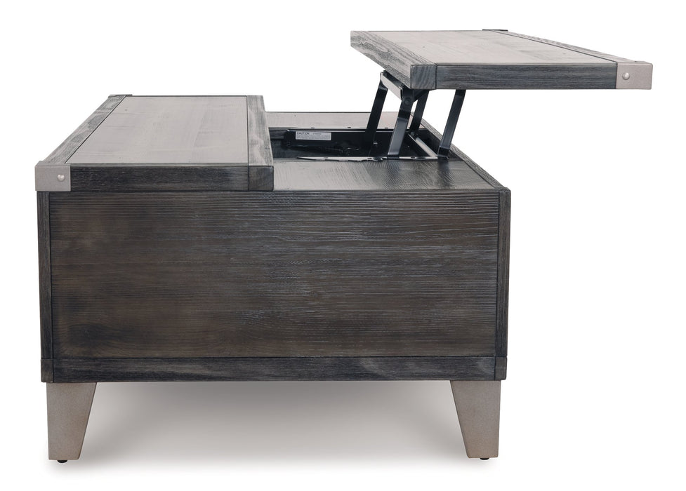 Todoe Coffee Table with Lift Top - World Furniture Gallery (Newark, CA)