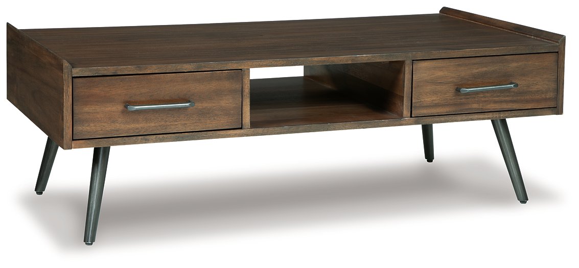 Calmoni Table Set - World Furniture Gallery (Newark, CA)