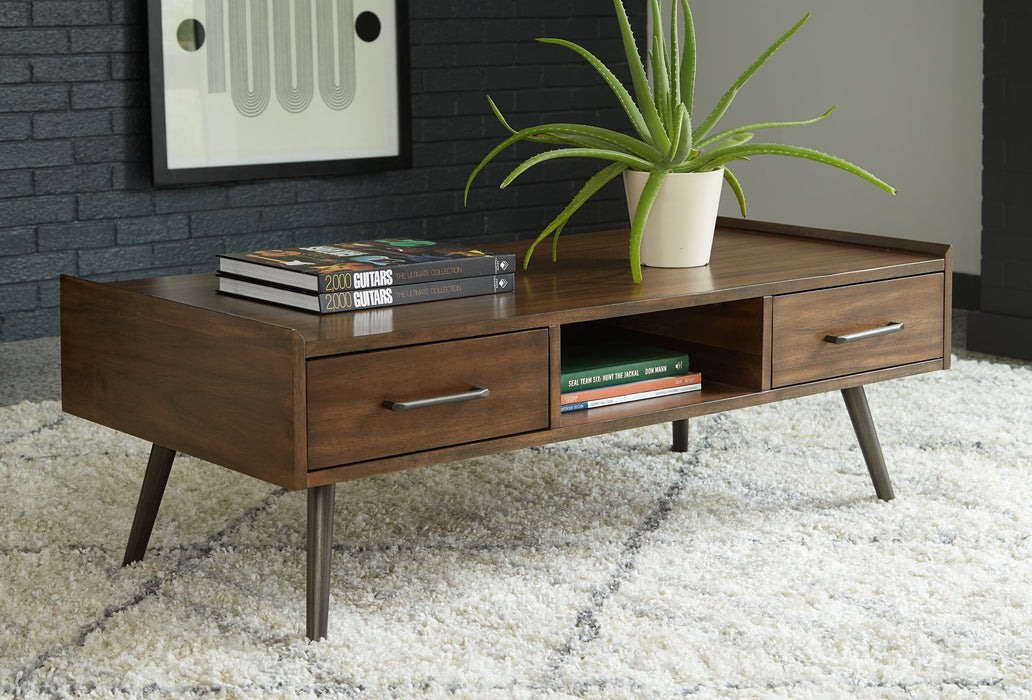 Calmoni Table Set - World Furniture Gallery (Newark, CA)