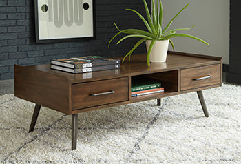 Calmoni Table Set - World Furniture Gallery (Newark, CA)