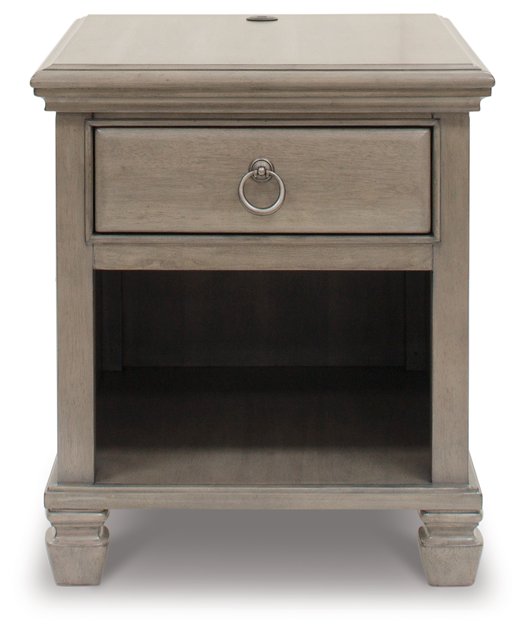 Lexorne End Table - World Furniture Gallery (Newark, CA)