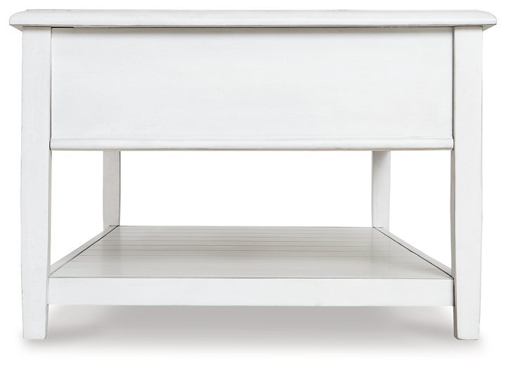 Kanwyn Coffee Table - World Furniture Gallery (Newark, CA)