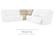 Double Deal Power Reclining Sectional - World Furniture Gallery (Newark, CA)